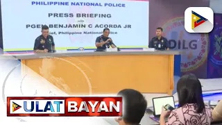 Hepe ng Angeles City PNP, sinibak na sa puwesto