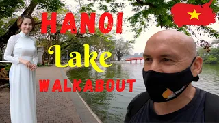 Hoan Kiem Lake Hanoi Old Quarter | Hanoi Travel 2023