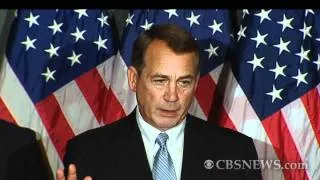 Boehner to Cordes: The bigger, the better for debt cmte