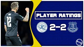 Player Ratings | QPR 2 (8) - (7) 2 Everton