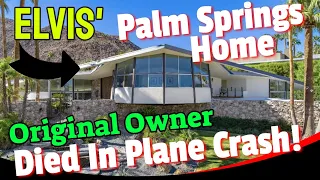 Elvis Presley Palm Springs Honeymoon House Builder Died in Lear Jet Crash 1965