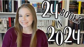 24 books I HAVE to read in 2024 | My 2024 TBR
