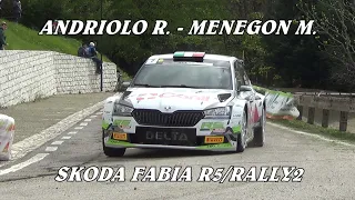 ANDRIOLO RUDY - MENEGON MANUEL | RALLY DELLA MARCA 2024 | SKODA FABIA RALLY2/R5 | VIDEOCLIP