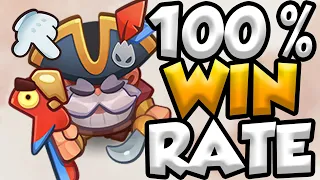 Sea Dog Is UNSTOPPABLE... Literally! - ALL FACTION DECK IN RUSH ROYAL!