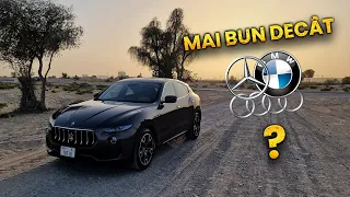 Prezentare MASERATI LEVANTE - Test Drive - Dubai