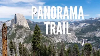 Panorama Trail in Yosemite: Hiking from Glacier Point Past 3 Waterfalls to Yosemite Valley