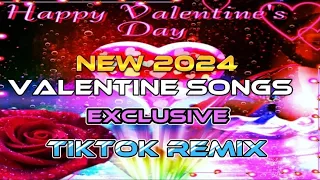 NEW NONSTOP VALENTINE LOVE SONGS 2024 EXCLUSIVE | NONSTOP TIKTOK REMIX JANUARY 2024 | DJ TANGMIX