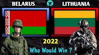 Belarus vs Lithuania Military Power Comparison 2022 | Lithuania vs Belarus Military Comparison