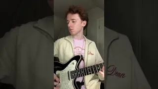 Glass Animals - I Don't Wanna Talk (Guitar Solo)