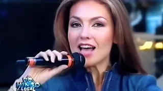 Thalia - Piel Morena (Live at Domingo Legal 2000)