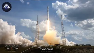 SpaceX Launches GPS III-03 for U.S. Space Force