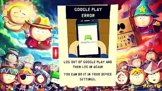 Как исправить ошибку входа в South Park Google Play