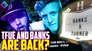 Tfue and FaZe Banks Spotted Together Again "Banks x Turner"