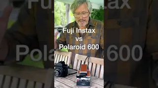 Polaroid 600 vs Fuji Instax Square Side by Side Comparison- Color, Contrast, Processing Time at 70F
