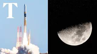 LIVE: Japan attempts historic moon landing with JAXA spacecraft