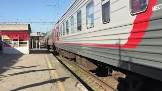 Поезд 353 Пермь-Адлер. Едем второй день 🚂🥗🍜