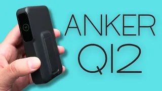 The BEST Qi2 MagSafe Battery Pack!! - Anker MagGo Power Bank (10,000 mah)