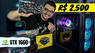 PC GAMER ALIEXPRESS BARATO R$2500 RODA TUDO EM 2023