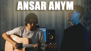 Аңсар әнім - Нұрасыл & Адиат ковер (гитара)