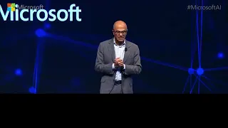 Microsoft CEO, Satya Nadella's Keynote Speech - Future Now, Korea