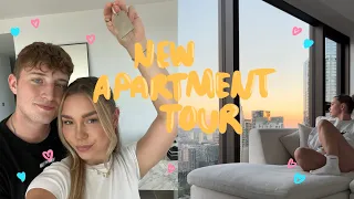 I MOVED IN WITH MY BOYFRIEND | Apartment Tour, furniture arguments, and IKEA hauls!