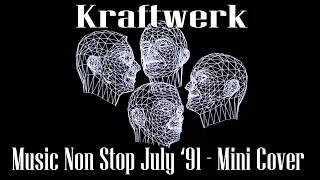 Musique Non Stop UK '91 - Cover - Kraftwerk