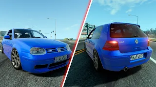 Volkswagen Golf IV - BeamNG.drive