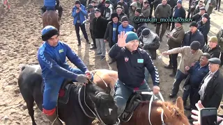 Каскыр Каскамен жеке кеткен Кошкар палуан