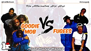 Goodie Mob vs. Fugees mix **dope blends**