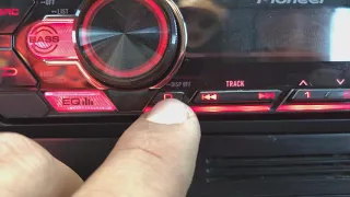 My Pioneer Stereo Doesn´t Turn Off **SOLUTION** / JMK