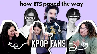 KPOP FANS REACT TO 'BTS paved the way, why is it so hard to accept it?' (REACTION/REVIEW)