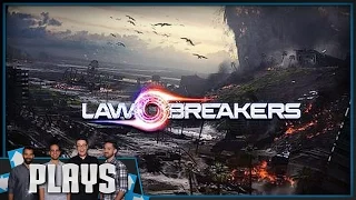 Let's Play Lawbreakers - Kinda Funny Plays E3 2016