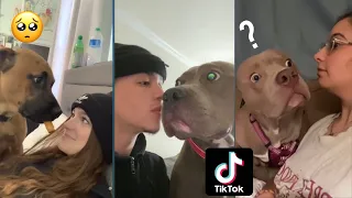 Bark At Your Dog Challange - TikTok Compilation - Funny Reaction