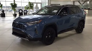 2022 Toyota RAV4 Hybrid XSE Technology Review