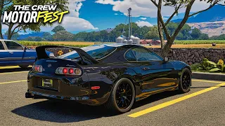 TOYOTA SUPRA MK4 The Crew Motorfest Gameplay