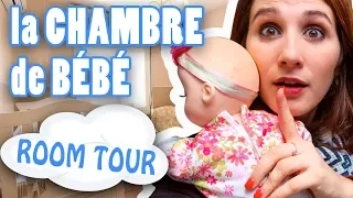 🍼Notre chambre de BÉBÉ : room tour détaillé 🏠 Emission déco Angie 2.0