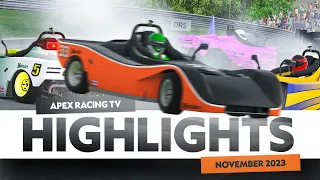 iRacing Best Clips And Highlights November 2023