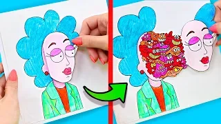 12 Drawing Tricks And Hacks You Should Know