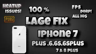 How to fix lag in iphone 7 plus 2022 6,6s,6splus,7,7plus,8,8,plus all  i.o.s low end device ios lag