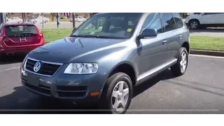 *SOLD* 2004 Volkswagen Touareg V6 Walkaround, Start up, Tour and Overview