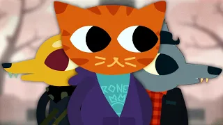 МАЛОИЗВЕСТНЫЕ ПЕРСОНАЖИ NITW | NIGHT IN THE WOODS