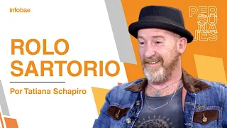 Rolo Sartorio con Tatiana Schapiro: "Después de un River tocamos para 18 personas y la pasé mal"