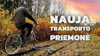 IŠBANDAU NAUJĄ TRANSPORTO PRIEMONĘ