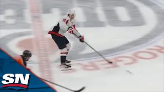 Nicklas Backstrom Sets Up T.J. Oshie Goal For 1000th Career NHL Point