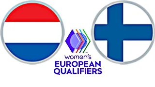 Netherlands 1-0 Finland | Women's European Qualifiers