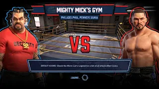 Big Rumble Boxing Creed Champions ULTRA HD Revenge-Andy Pono  VS Ricky Conlan-Read description