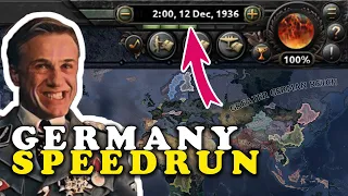 Capitulate All Major Nations in 1936 - Hoi4 Germany Speedrun Commentary
