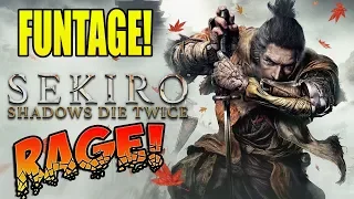 Sekiro Salty Funny Rage Montage!