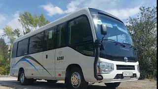 Toyota Coaster Turbo Deluxe Bus  Diesel 2022 Made In Japan (ADM.Diamonds) (ML Mining) $$220.000$$