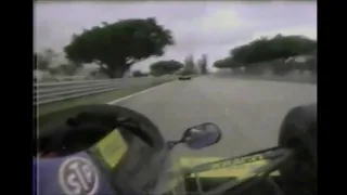 Miami Tamiami Park 1987 onboard with Michael Andretti